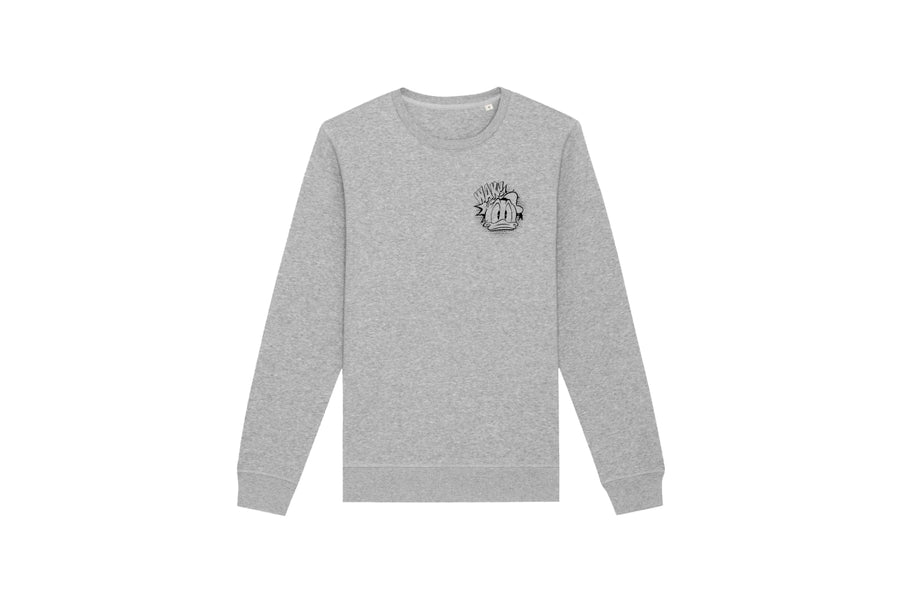 Donald Duck Sweater - Grijs - afbeelding 1