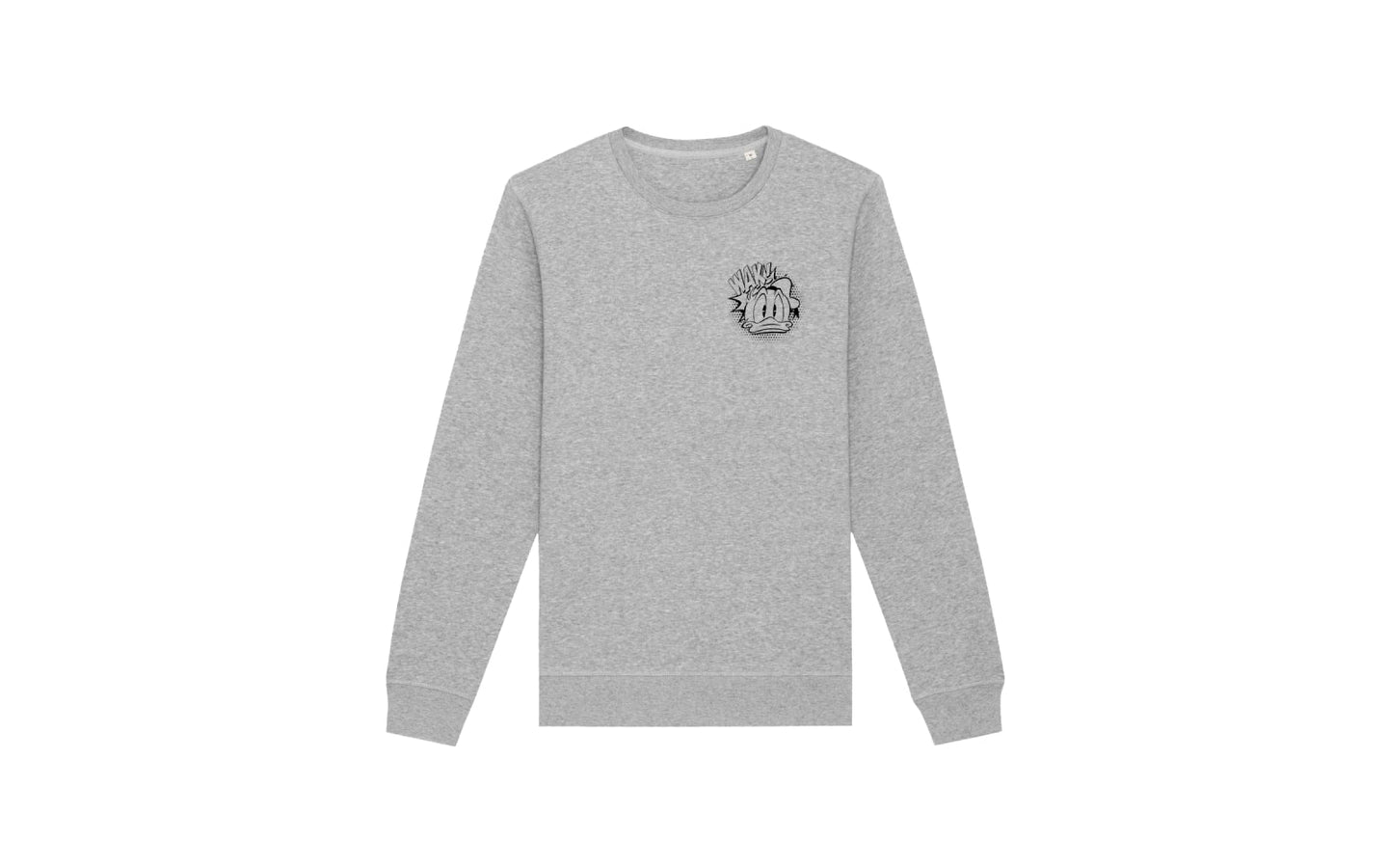 Donald Duck Sweater - Grijs - afbeelding 1
