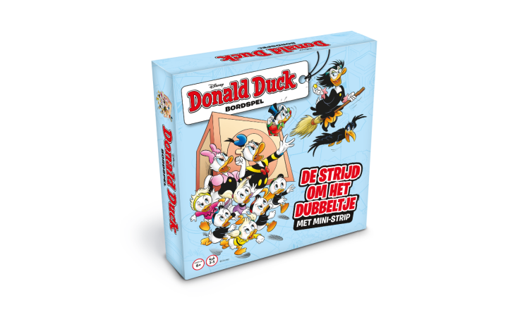 Donald Duck Bordspel - afbeelding 1