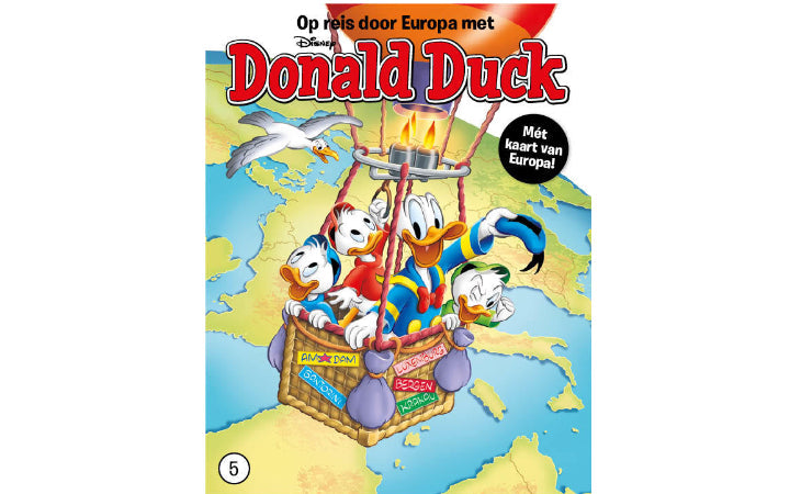 Donald Duck Reis door Europa box 1-5 - afbeelding 7