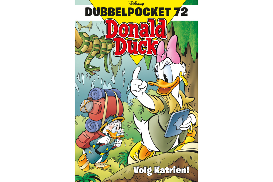 Donald Duck Dubbelpocket 72 - afbeelding 1