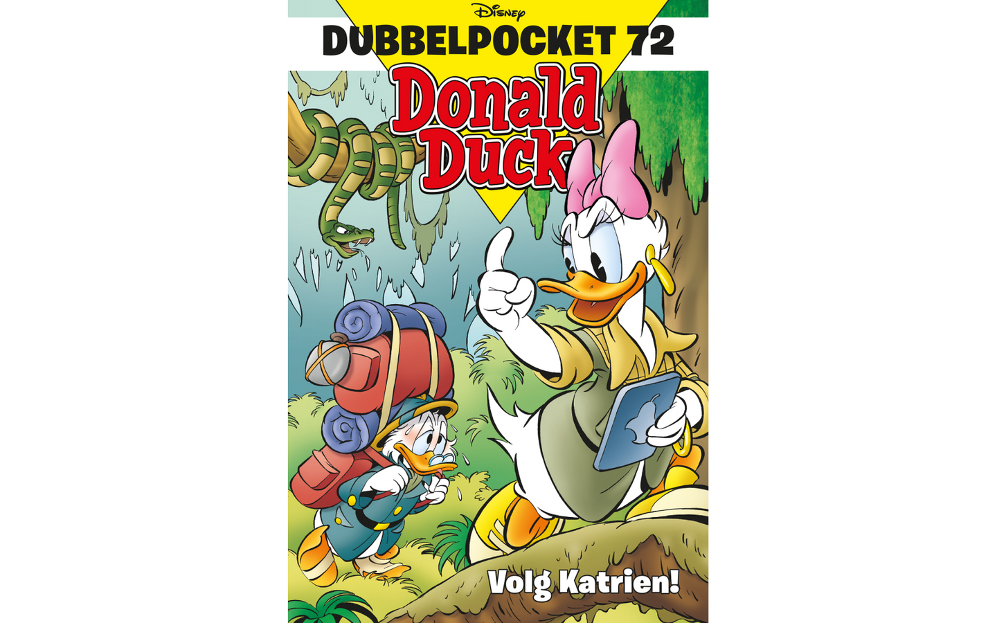 Donald Duck Dubbelpocket 72 - afbeelding 1