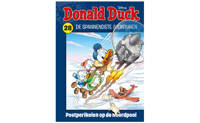 Donald Duck Spannendste Avonturen 28 - afbeelding 1