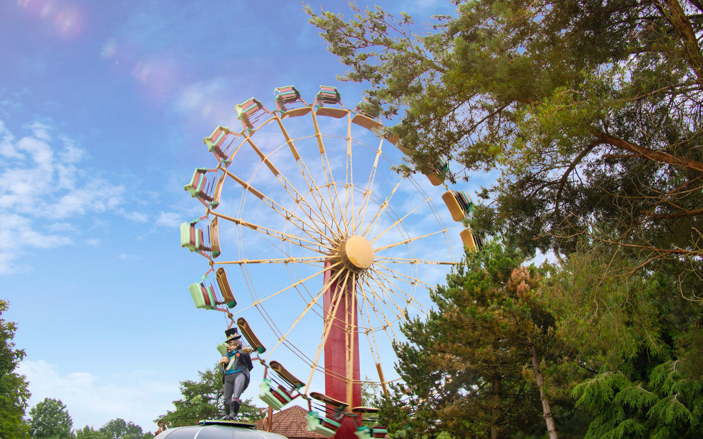 Attractie- en Vakantiepark Slagharen - afbeelding 2