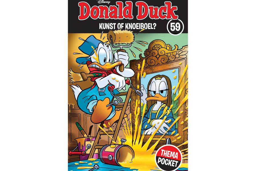 Donald Duck Themapocket 59 - afbeelding 1