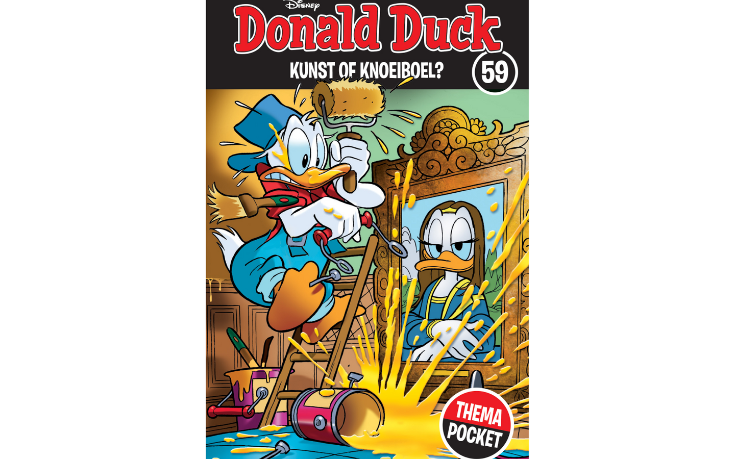 Donald Duck Themapocket 59 - afbeelding 1