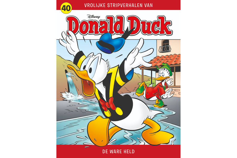 Donald Duck Vrolijke Stripverhalen 40 - afbeelding 1
