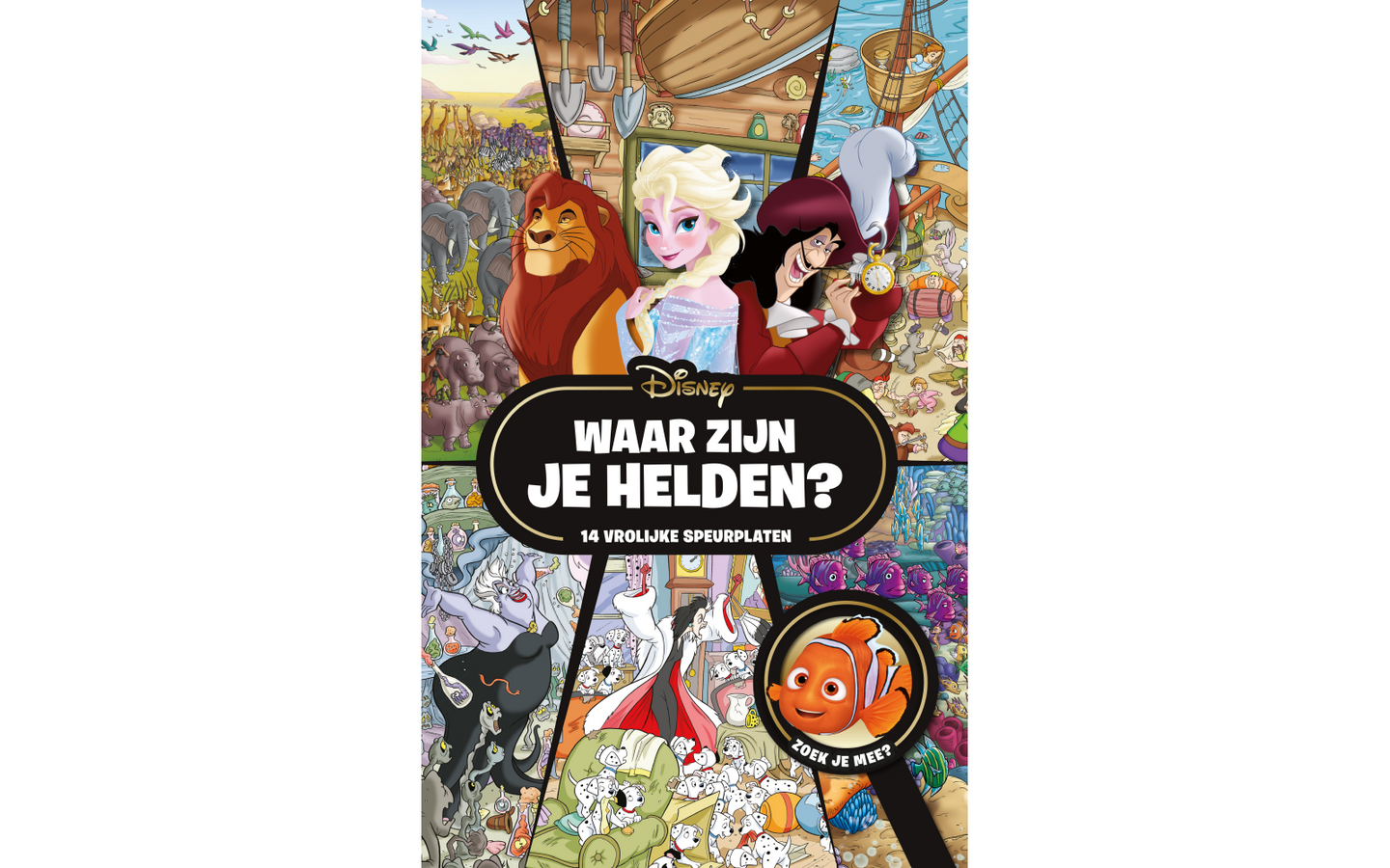 Waar zijn je helden? - afbeelding 1