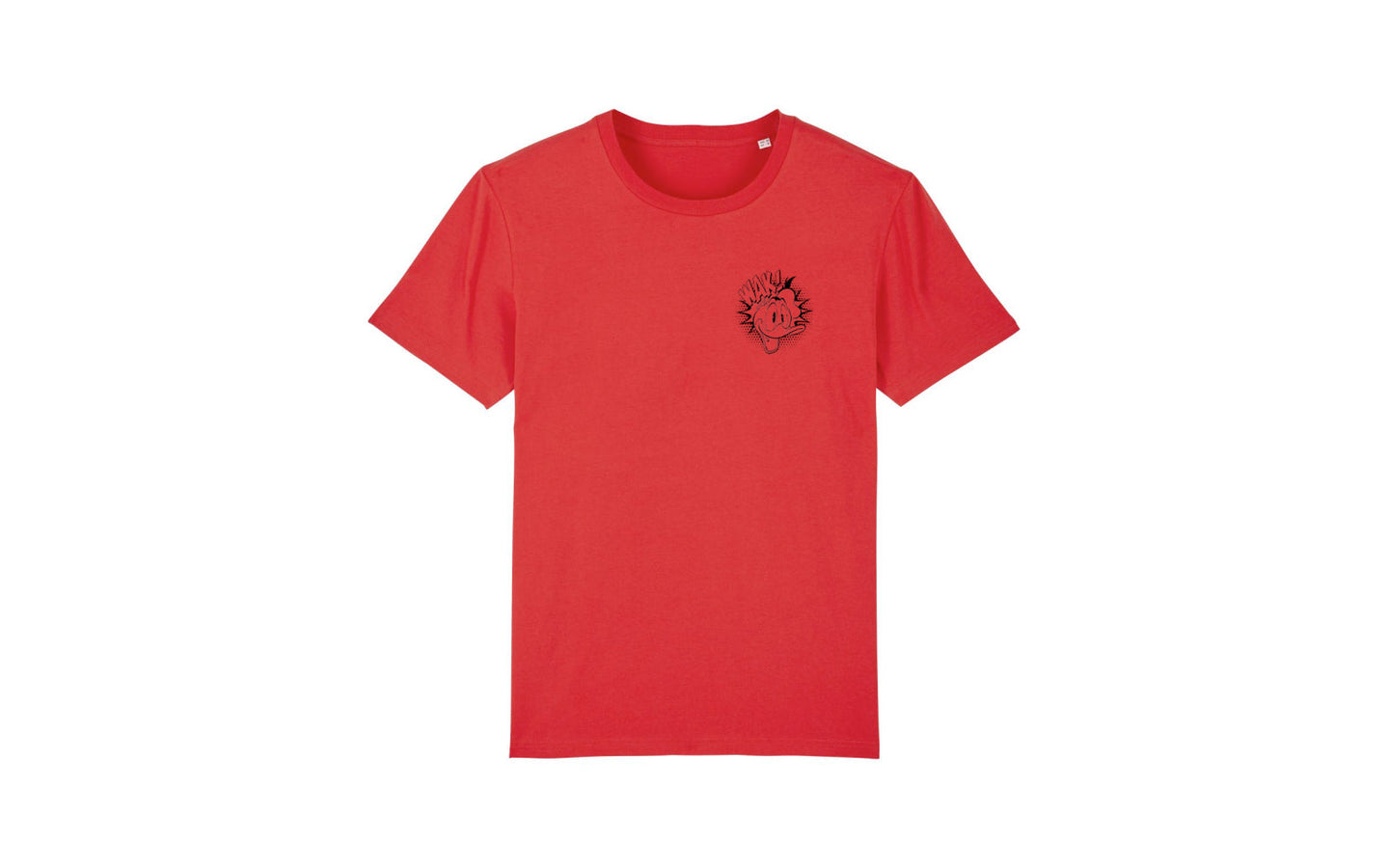 Donald Duck T-shirt 'Donald Blij' - wit - afbeelding 7