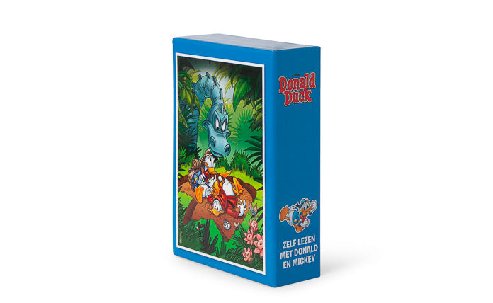 Donald Duck leesbox met 6 pockets - afbeelding 4