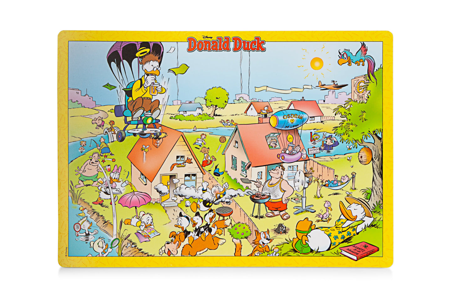Donald Duck Placemats set van 4 - afbeelding 2