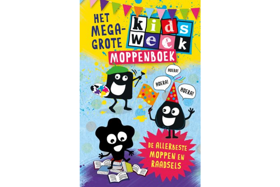 Het megagrote moppenboek - afbeelding 1