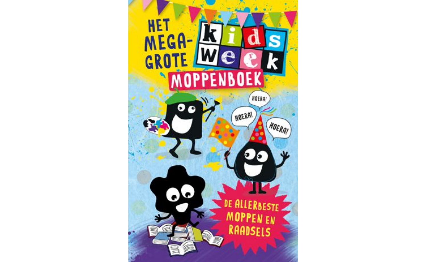 Het megagrote moppenboek - afbeelding 1
