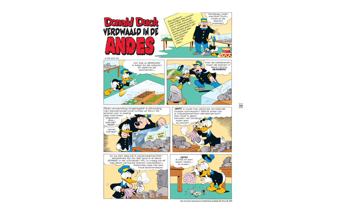 Donald Duck - boek Carl Barks 2024 - afbeelding 5