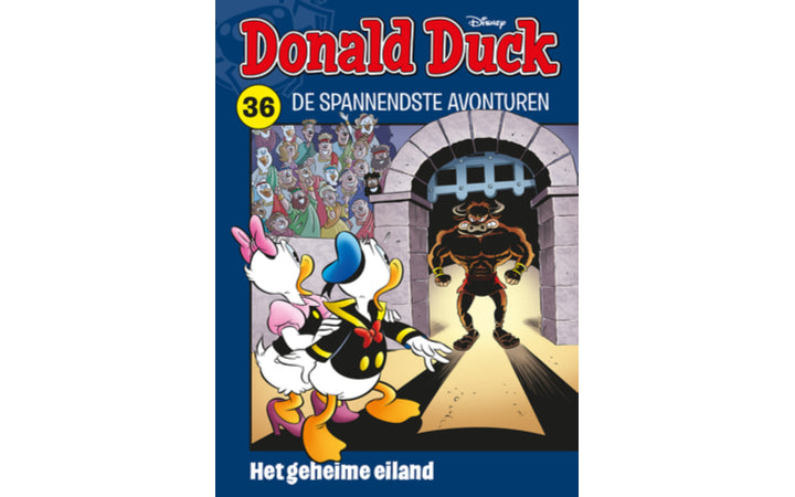 Donald Duck Spannendste Avonturen 36 - afbeelding 1