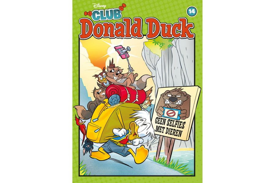 Club Donald Duck Pocket 14 - afbeelding 1
