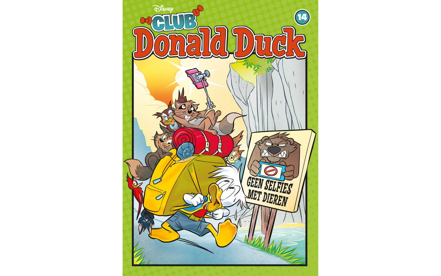 Club Donald Duck Pocket 14 - afbeelding 1